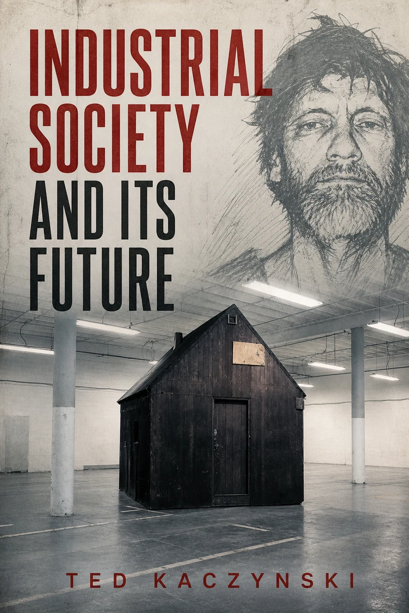 Cover artwork for Industrial Society and Its Future