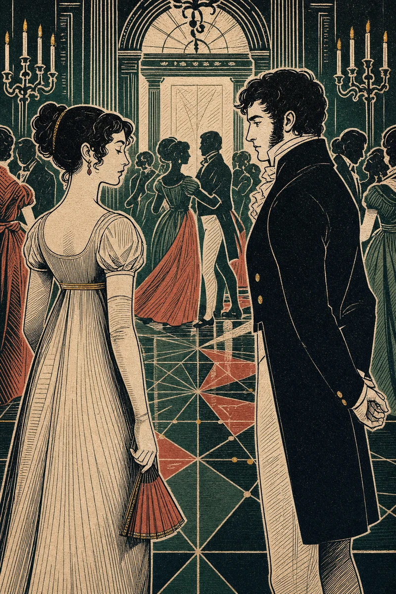 Cover artwork for Pride and Prejudice
