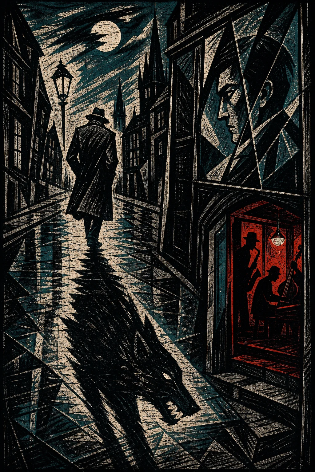 Cover artwork for Steppenwolf